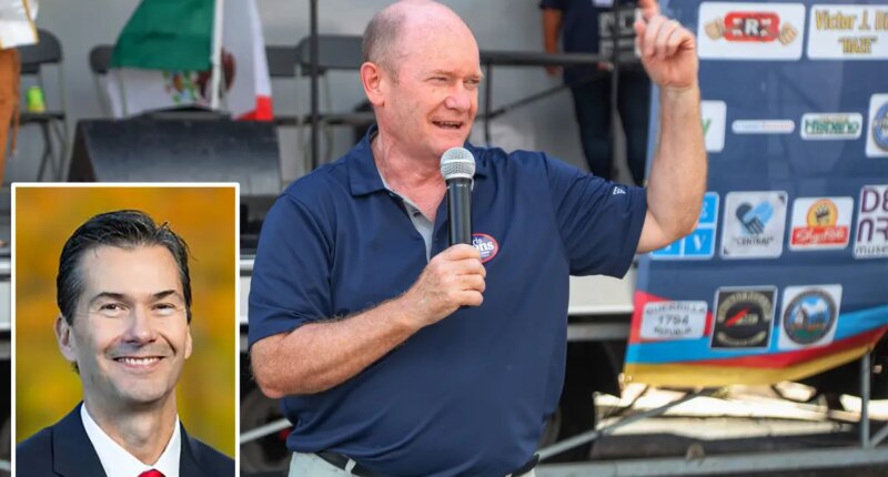 Delaware Sen. Chris Coons defeats challenger E. No-Trump Hansen in Democratic primary