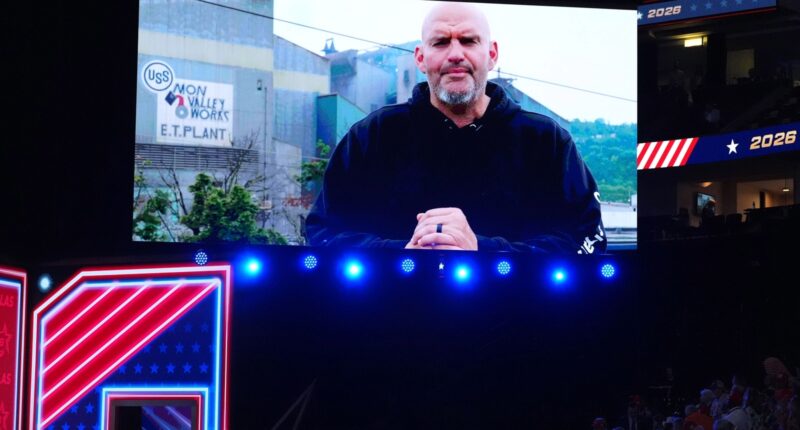 Democratic Pa. Senator John Fetterman makes surprise video appearance at GOP midterm convention
