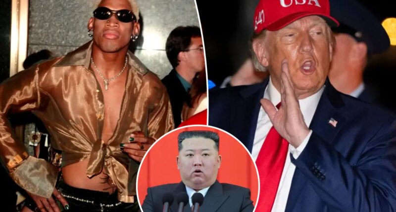 Dennis Rodman set to meet with Trump as prez plots Kim Jong Un reunion