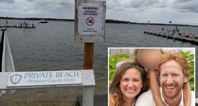 Devastated widow of triathlete found dead on Shelter Island vacation sobs as she recalls dream husband