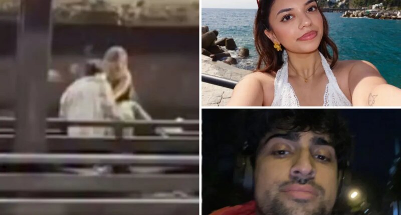 Doomed duo killed by NYC subway were hugging and kissing before ending up on tracks: sources