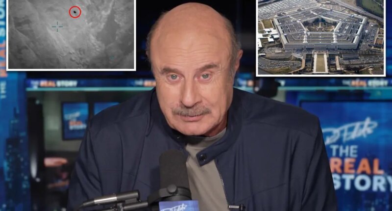 Dr. Phil blasts Pentagon for ignoring legitimate UFO reports from the public