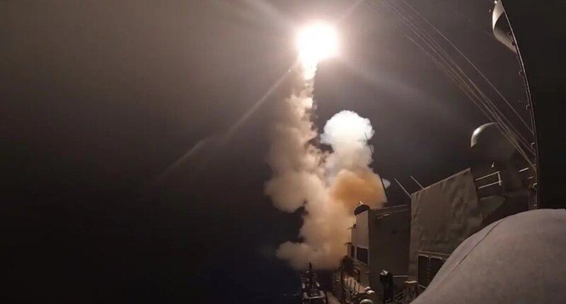 Dramatic video shows US strikes raining on Iran as Trump touts American might