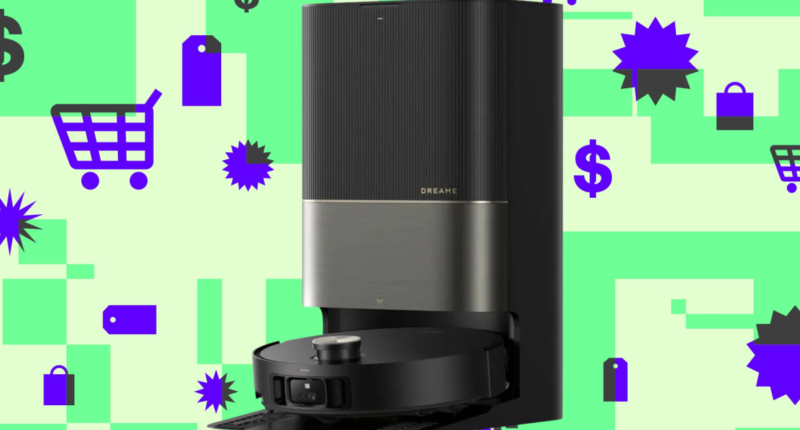 Dreame’s step-climbing X50 Ultra mopping vacuum is hundreds off