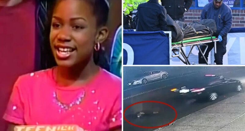 Driver, 72, arrested in NYC hit-and-run that killed ex-Nickelodeon star Kianna Underwood