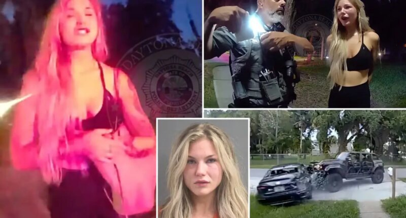 Drunk Florida woman Elizabeth Boucher arrested for DUI after Daytona Beach crash