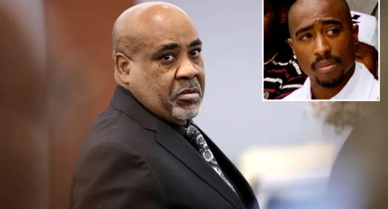 Duane 'Keffe D' Davis convicted of murdering Tupac Shakur 30 years after rapper gunned down