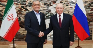 Russian document reveals sweeping Iran plan spanning nuclear, finance and aviation