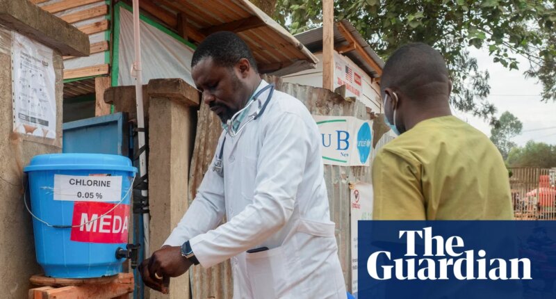 Ebola outbreak in DRC has peaked, say authorities, as infection rates slow