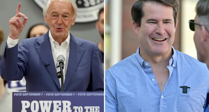 Ed Markey defeats Seth Moulton in Massachusetts Democratic Senate primary 