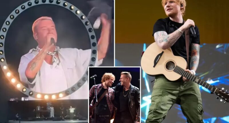 Ed Sheeran set to return to stage in Philadelphia for 1st time since Macklemore was cut