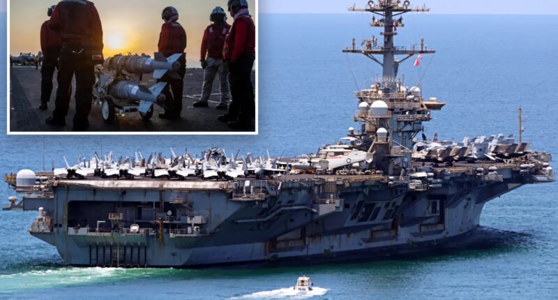 Eight sailors in USS Abraham Lincoln strike group attempted suicide during record deployment, Pentagon confirms