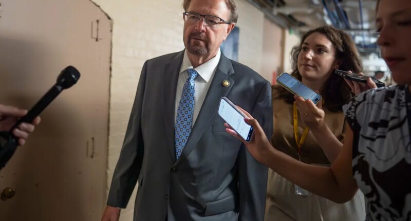 Embattled Rep. Chuck Edwards censured for ‘inappropriate conduct’ toward female staffers – offers half-hearted apology