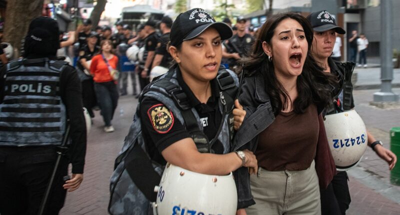 Erdogan's Turkey cracks down on LGBT community in name of preserving family values