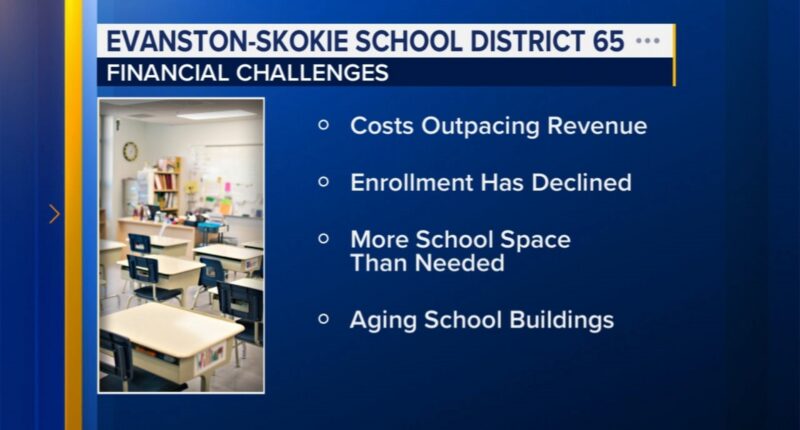 Evanston-Skokie School District 65 holding meetings on possible school closures