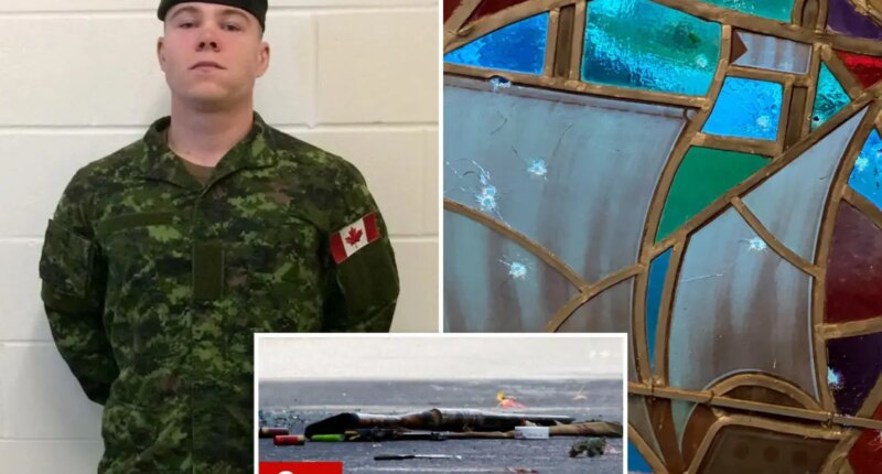 Ex-Canadian soldier opens fire at synagogue on Yom Kippur, wounds cop in possible antisemitic attack: officials