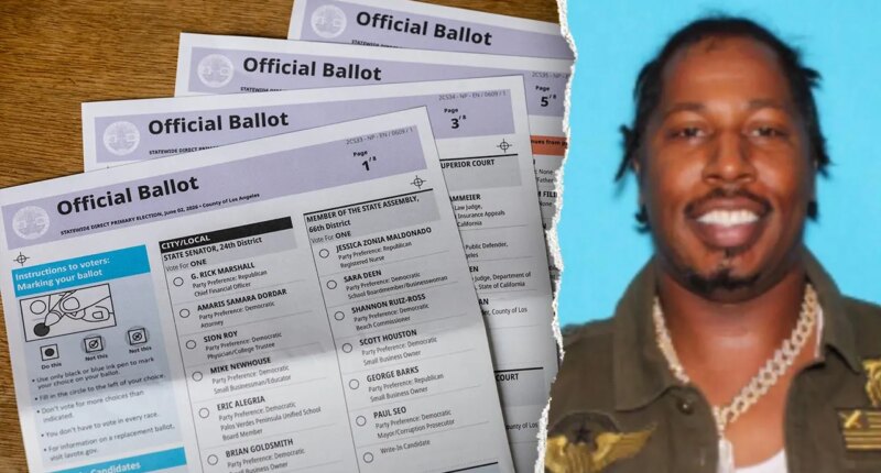 FBI arrests suspect accused of paying LA homeless to forge signatures using registered voters' identities