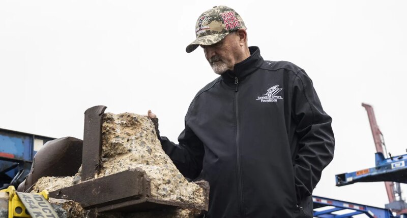 Family of 9/11 hero to retrace his steps in final Tunnel to Towers stop