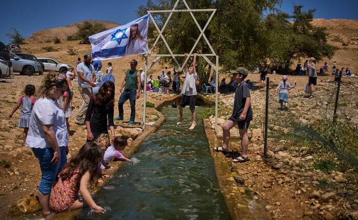 Far-right settlers divert West Bank spring water as Israel backs heritage site takeovers