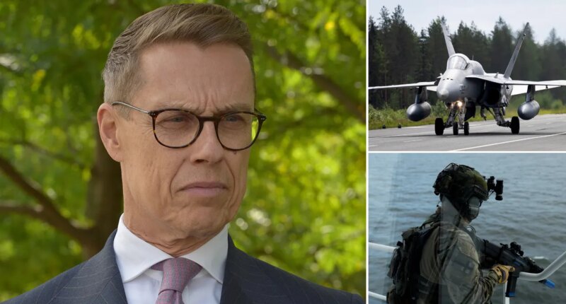 Finland's Stubb credits Trump for pushing Ukraine peace talks while dismissing Russian invasion fears