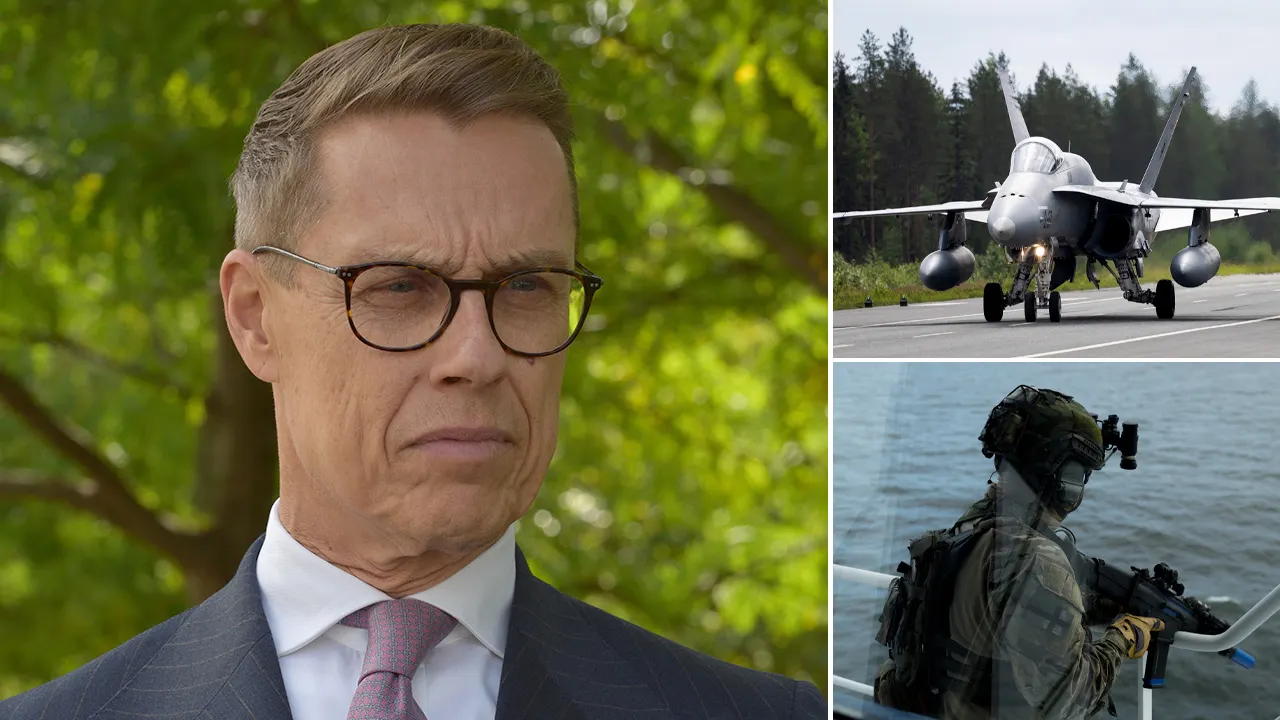 Finnish President Stubb Credits Trump for Ukraine Peace Efforts