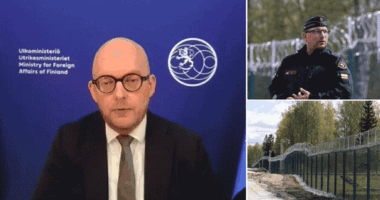 Finnish foreign ministry official details how Russia's 'hybrid warfare' reshaped border security
