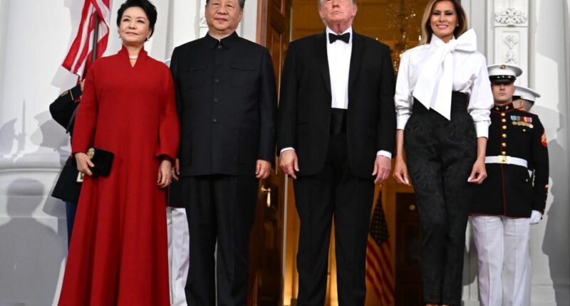 Five unexpected moments from Trump-Xi China state visit