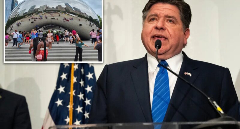 Florida Chamber gives JB Pritzker 'runner-up' for 'Economic Developer of the Year' award on Chicago billboards
