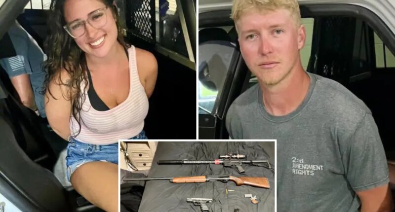 Florida lovebirds busted for firing off guns while drinking: cops