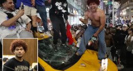 Florida man Saul Vargas claims he was celebrating 21st birthday when he destroyed NYC taxi after Knicks Game 4 win