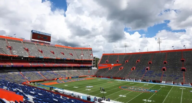 Florida man jumps to death inside University of Florida Ben Hill Griffin Stadium