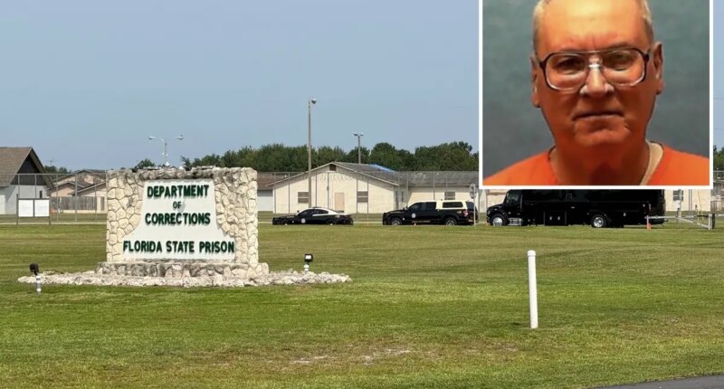 Florida suspected serial killer Daniel Conahan faces execution for 1996 strangling connected to 'Hog Trail Murders'