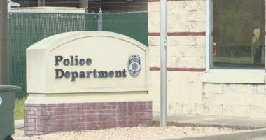 The Kingsland Police Department in Kingsland, Ga.