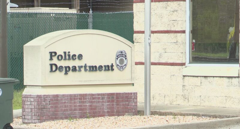 The Kingsland Police Department in Kingsland, Ga.