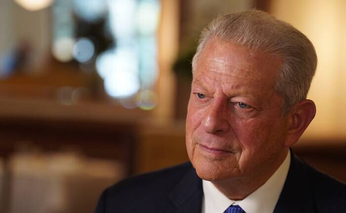 Former VP Al Gore: A clean Earth is within world's grasp even as climate dangers accelerate