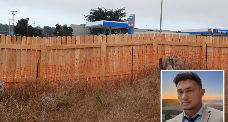 Fort Bragg’s new Highway 1 fence blocks ocean views, sparks local revolt