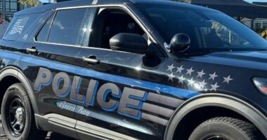 Four Wisconsin cops injured after suspected drunk driver barrels toward crowd, sparks police chase