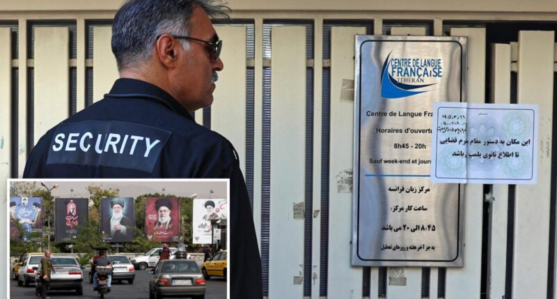 France calls out Iran's 'unacceptable' language center closure
