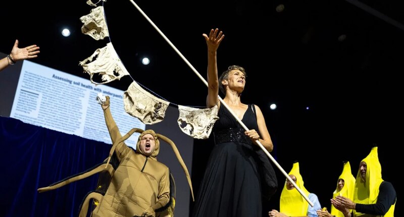 From cockroach milk to stepping on snakes, Ig Nobel awards celebrates science at its oddest