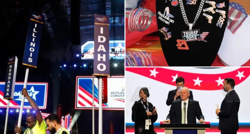 GOP to rail against 'socialist' Dems at Dallas midterm convention — as some fear 'Trump-a-Palooza' backlash