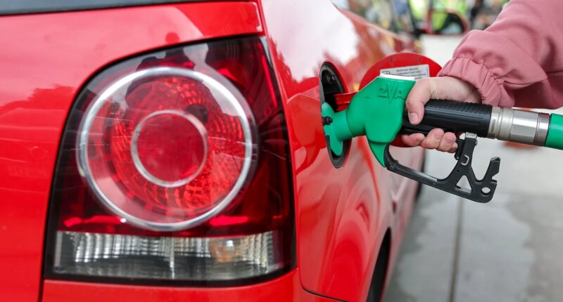 Gas prices are surging just before Labor Day, as diesel hits an all-time high