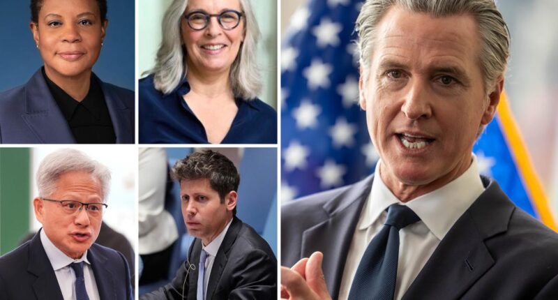 Gavin Newsom taps progressive group to shape California AI rules