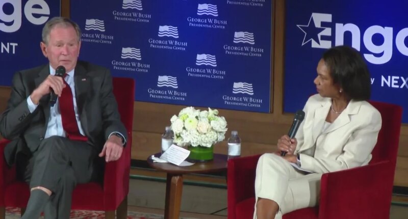George W. Bush says Americans "don't pay attention to the lesson of 9/11"