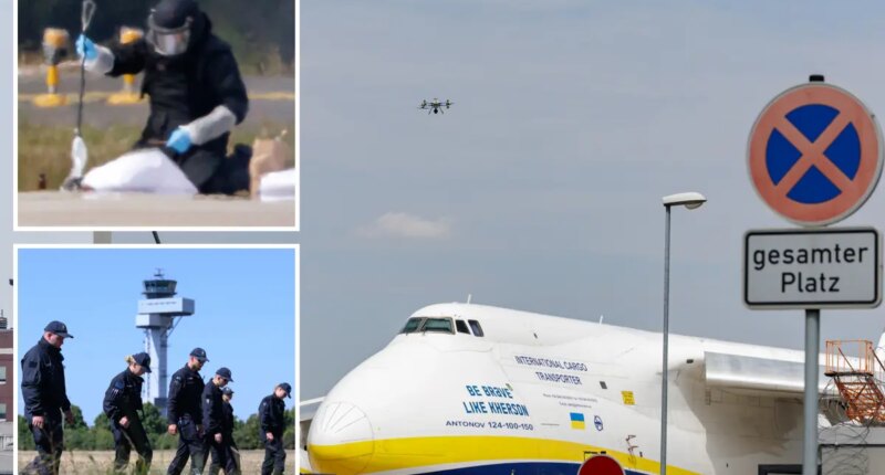 Germany set to blame Russia for attempted airport drone attack