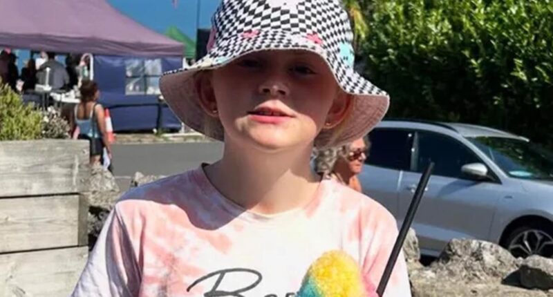 Girl, 11, dies after hidden branch pierces her heart while doing 'commando crawl' in mud flat