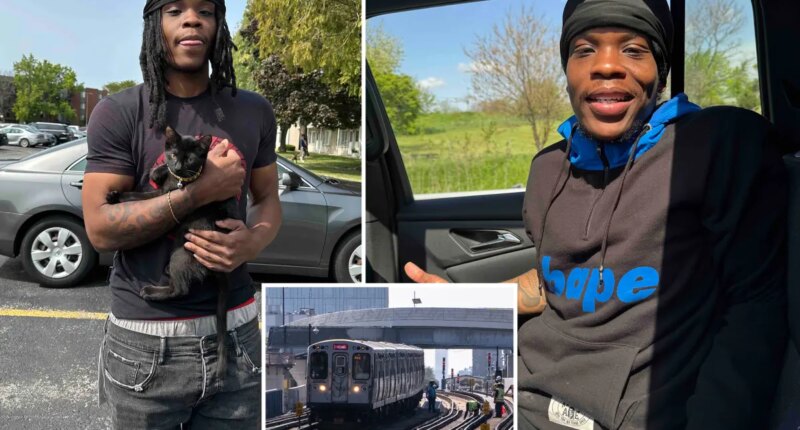 Girl, 15, allegedly shoved Amazon worker off moving Chicago train to his death