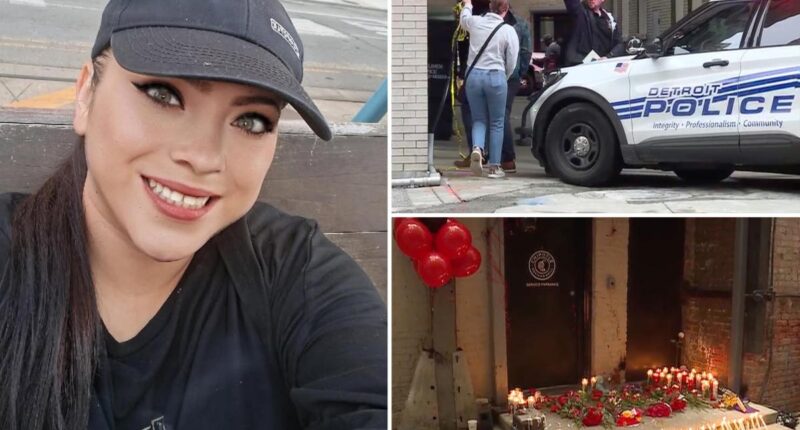 Glamour-loving mom, 34, stabbed to death while on break from Chipotle in random attack