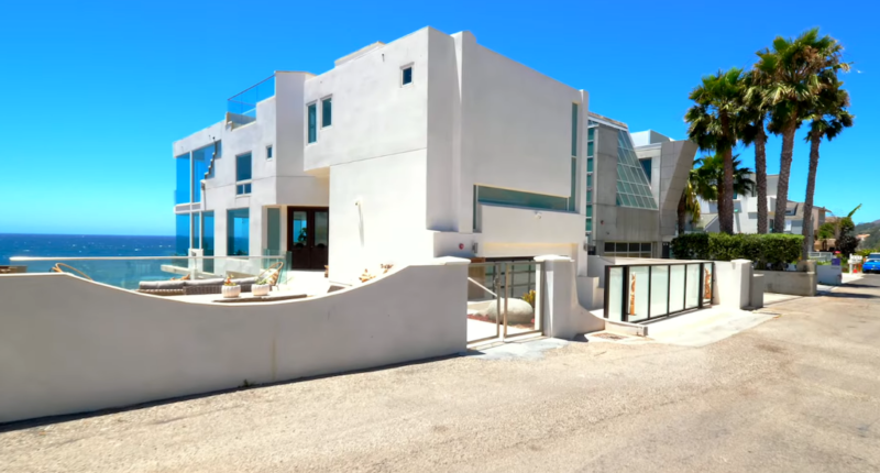 Gone In 60 Seconds: A Massive Sinkhole Just Swallowed The Driveway Of Nicolas Cage's $10.5 Million Malibu Mansion. And The Timing Is Ominous… | Celebrity Net Worth