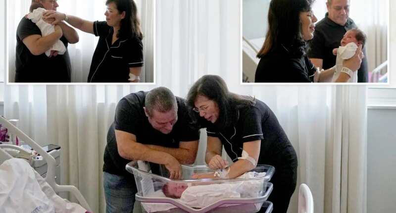 Greek woman, 54, gives birth to baby from embryo frozen for 22 years