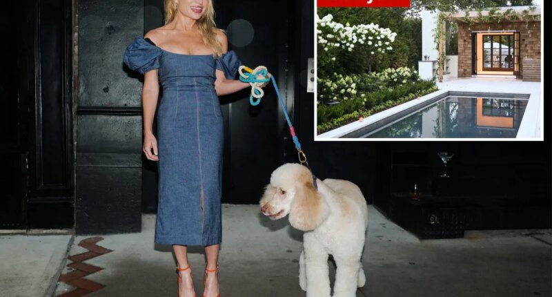 Hamptons fitness guru Tracy Anderson’s poodles attack neighbor after they escape